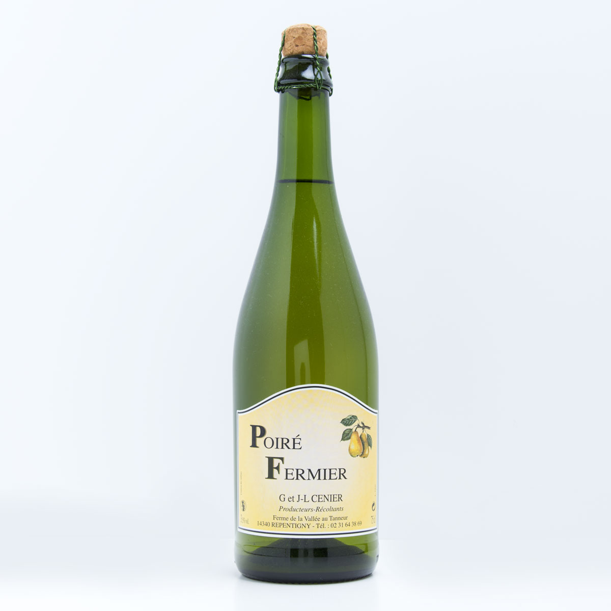 Poiré fermier 75cl Boucherie Sabot